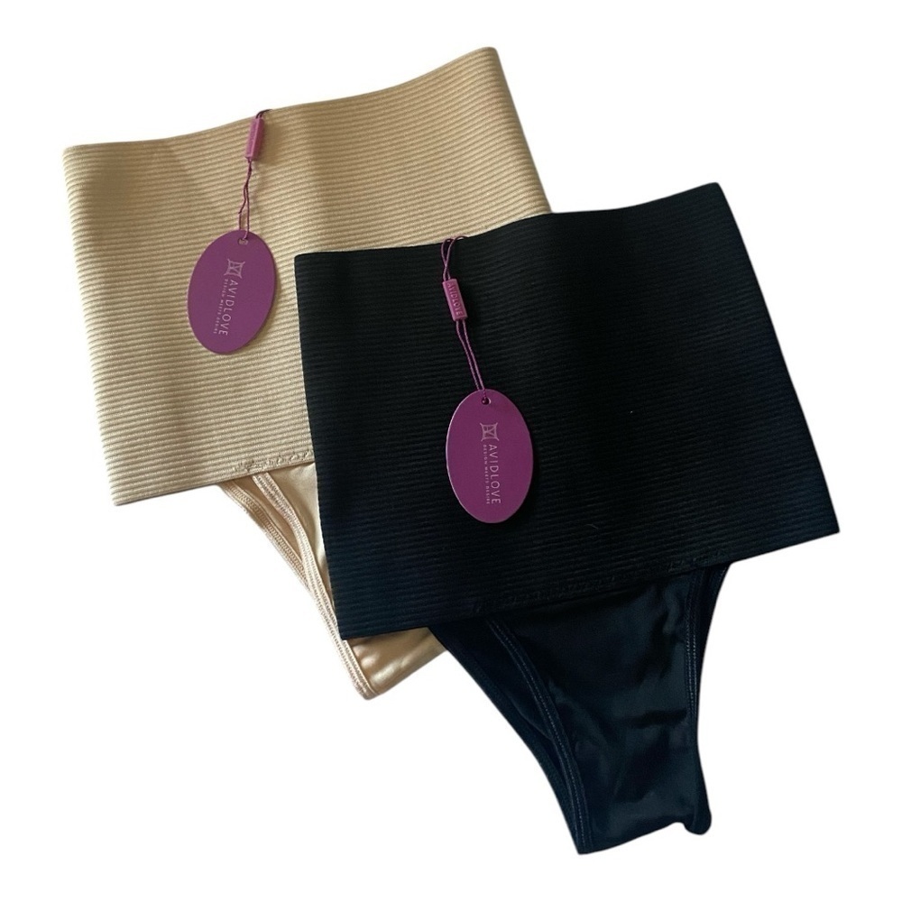 NWT-AVIDLOVE-SHAPER UNDERWEAR-TWO PAIRS